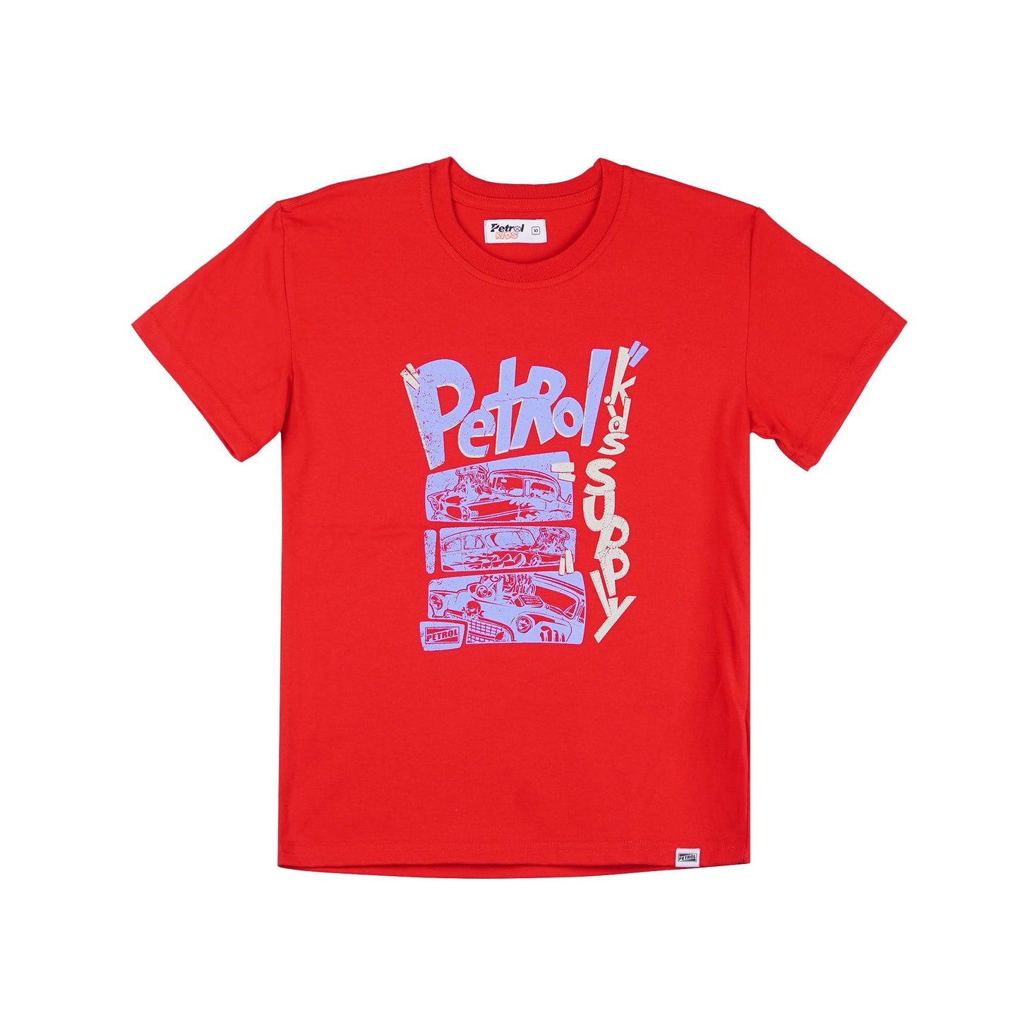 Petrol Basic Tees for Kids Regular Fitting Toddler T-Shirt 156835-U (Red)