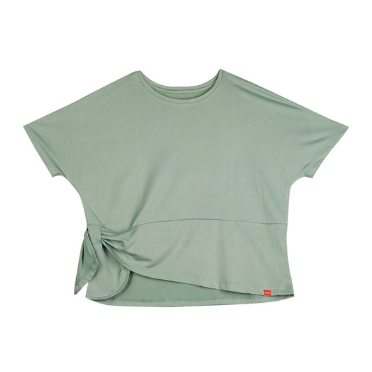 Bobson Japanese Ladies Basic Tees Boxy Fit 129407-U (Mint)