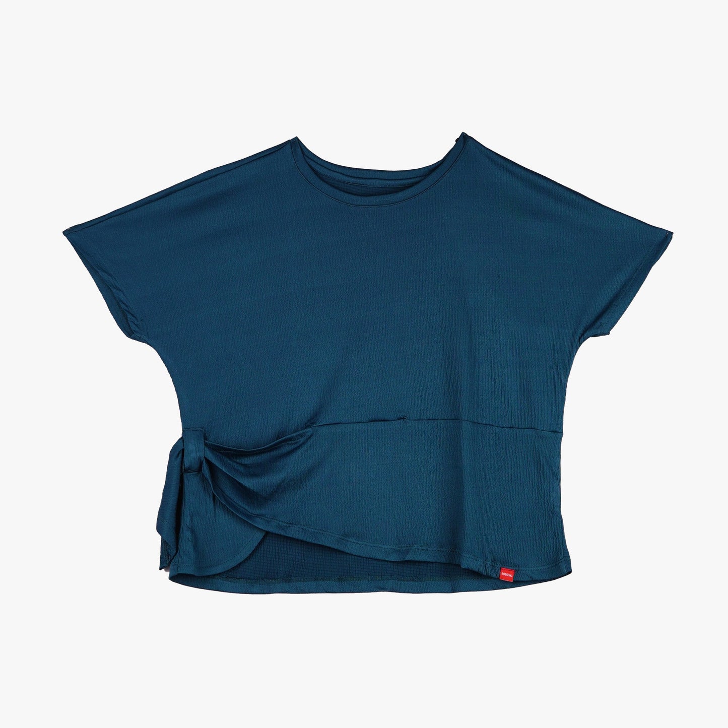 Bobson Japanese Ladies Basic Tees Boxy Fit 129407-U (Teal)