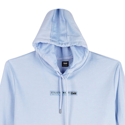 Stylistic Mr. Lee Men's Basic Hoodie Jacket Regular Fit 116581 (Light Blue)