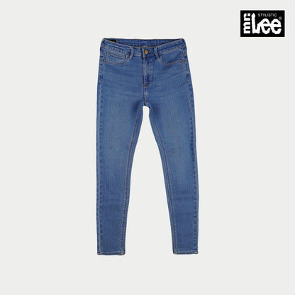 Stylistic Mr. Lee Ladies Basic Denim Super Skinny 156713-U (Light Shade)