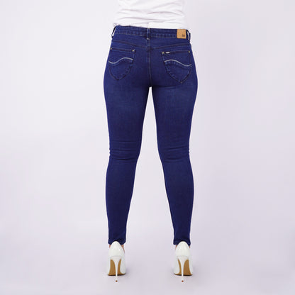 Stylistic Mr. Lee Ladies Basic Denim Super Skinny 158191-U (Dark Shade)