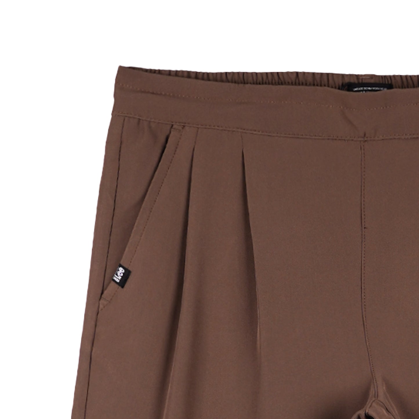 Stylistic Mr. Lee Ladies Basic Non-Denim Colored Trouser Pants 159935 (Choco Brown)