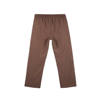 Stylistic Mr. Lee Ladies Basic Non-Denim Colored Trouser Pants 159935 (Choco Brown)