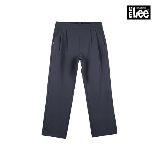 Stylistic Mr. Lee Ladies Basic Non-Denim Colored Trouser Pants 159935 (Dark Gray)