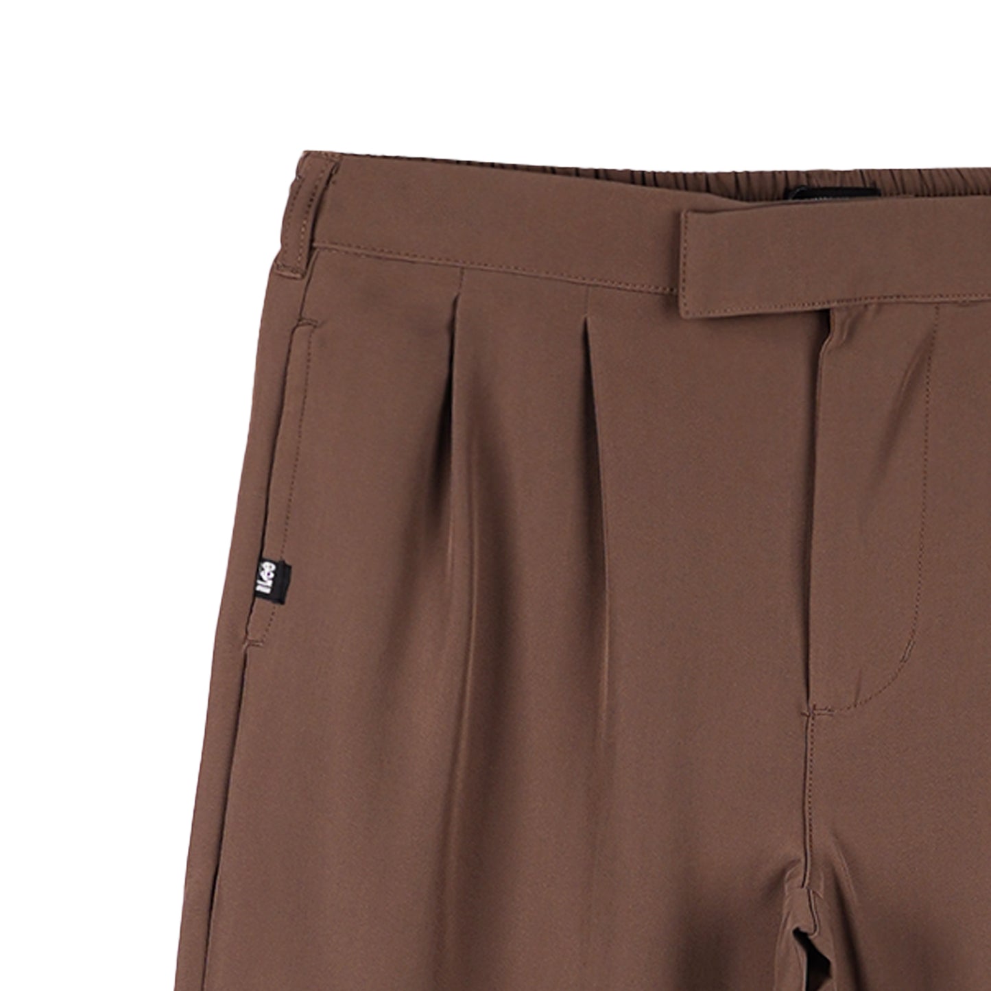 Stylistic Mr. Lee Ladies Basic Non-Denim Colored Trouser Pants 159944 (Choco Brown)