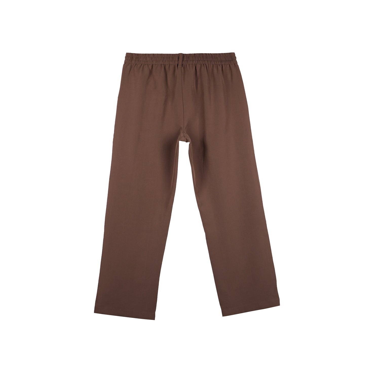 Stylistic Mr. Lee Ladies Basic Non-Denim Colored Trouser Pants 159944 (Choco Brown)