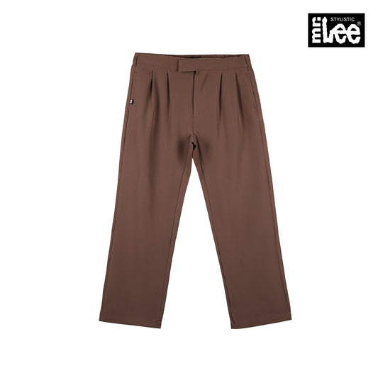 Stylistic Mr. Lee Ladies Basic Non-Denim Colored Trouser Pants 159944 (Choco Brown)