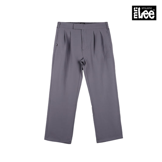 Stylistic Mr. Lee Ladies Basic Non-Denim Colored Trouser Pants 159944 (Light Gray)