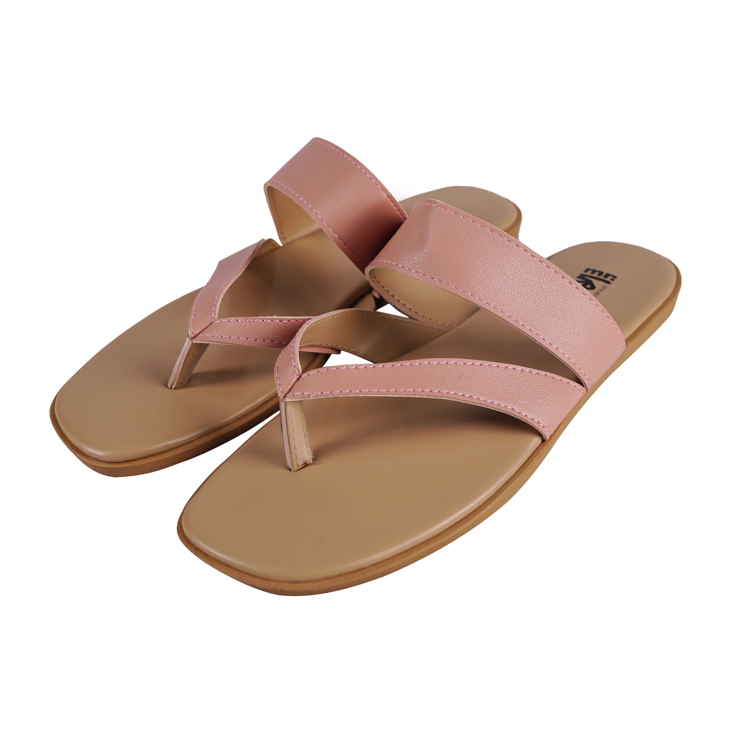 Stylistic Mr. Lee Ladies Basic Accessories Foot Wear Slipper 140616 (Pink)