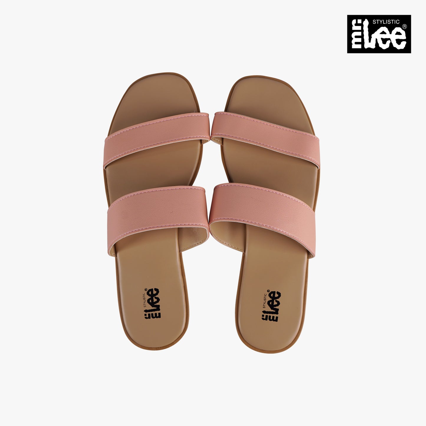 Stylistic Mr. Lee Ladies Basic Accessories Foot Wear Slipper 140627 (Pink)