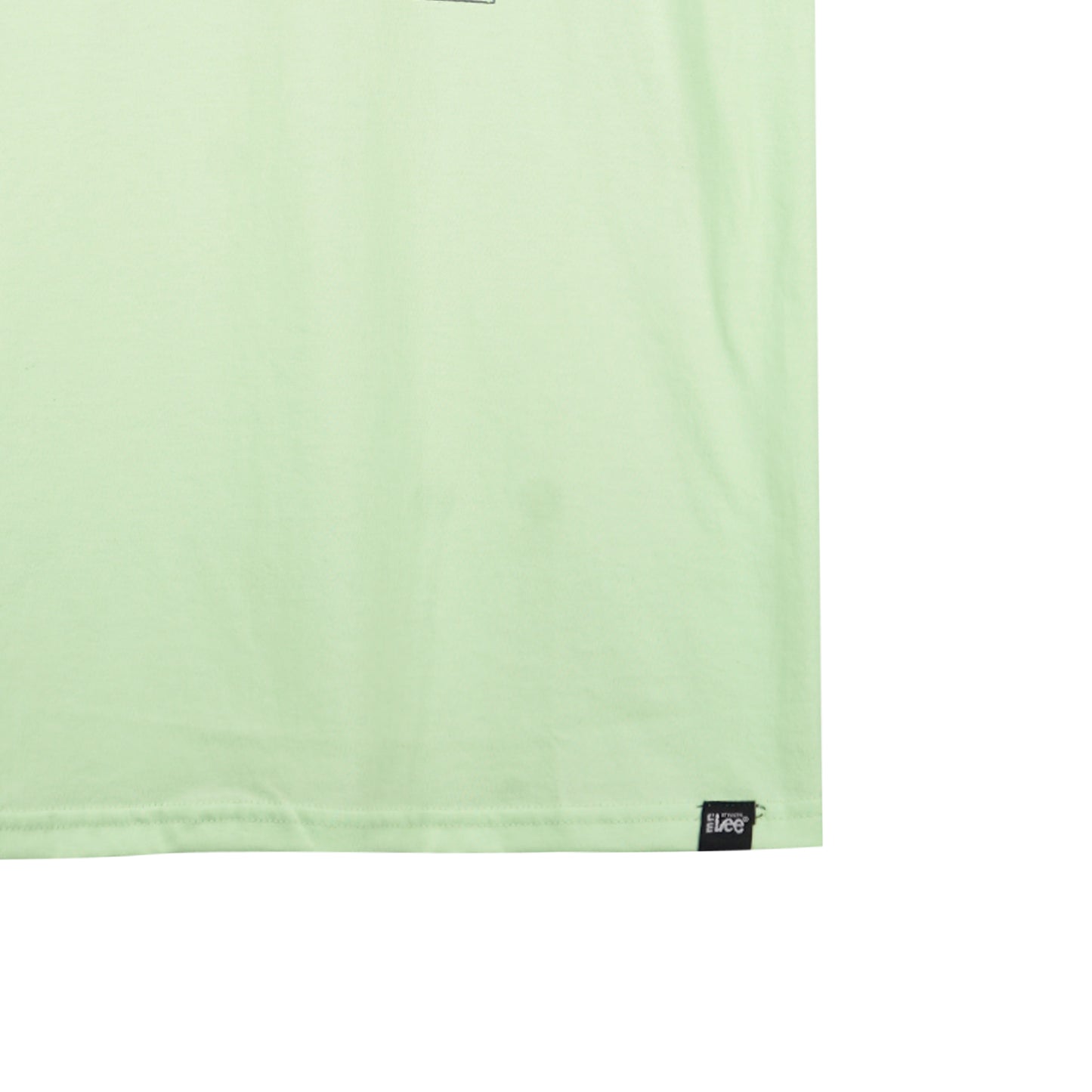 Stylistic Mr. Lee Men's Basic Tees Semi body Fit 149097-U (Moon Green)