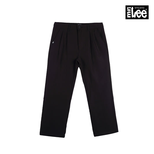 Stylistic Mr. Lee Ladies Basic Non-Denim Colored Pants 159926 (Black)