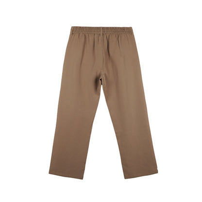 Stylistic Mr. Lee Ladies Basic Non-Denim Colored Pants 159926 (Brown)