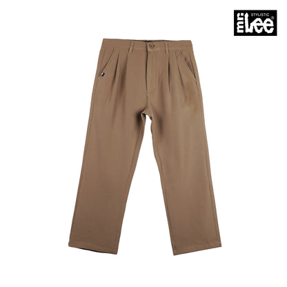 Stylistic Mr. Lee Ladies Basic Non-Denim Colored Pants 159926 (Brown)