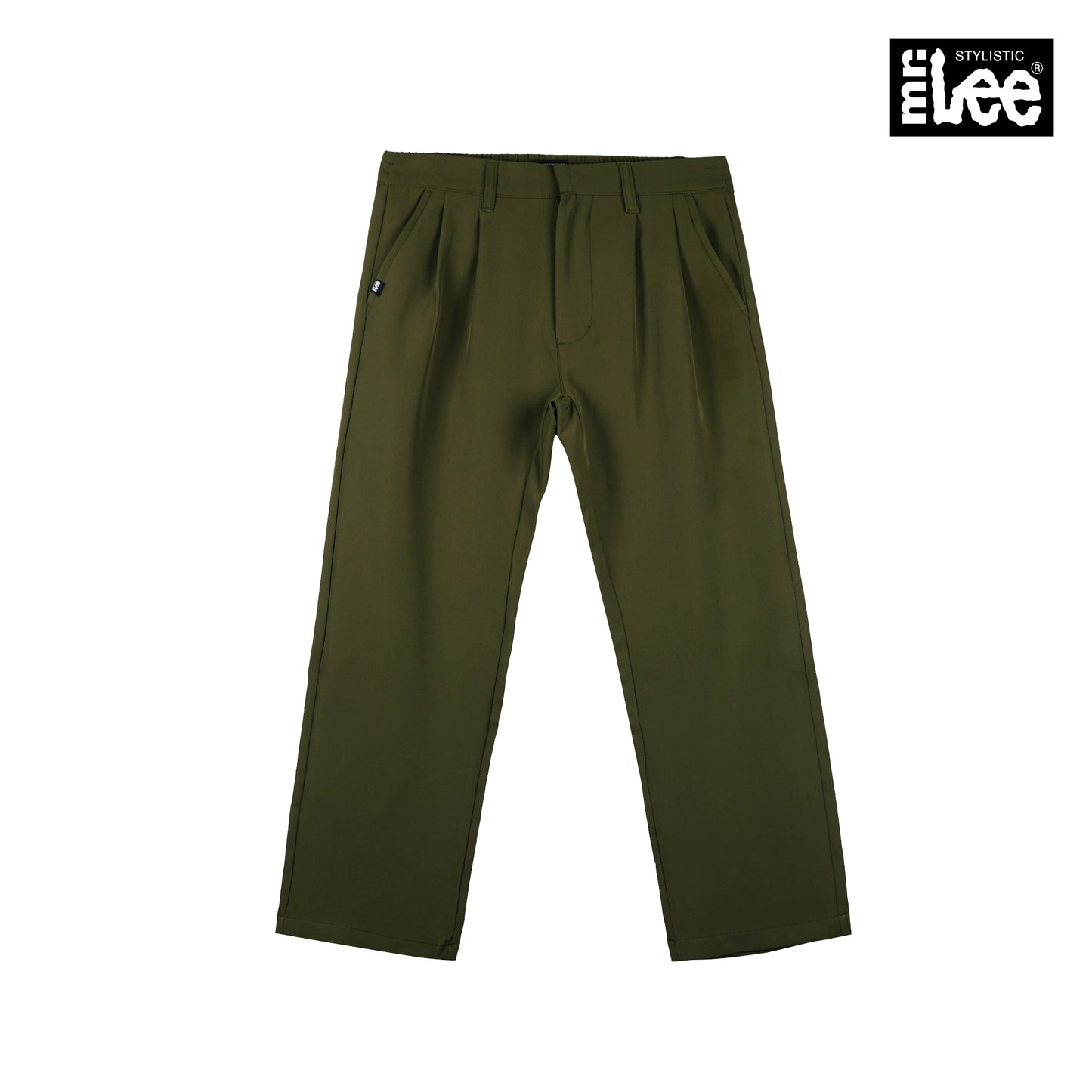 Stylistic Mr. Lee Ladies Basic Non-Denim Colored Pants 159953 (Fatigue)