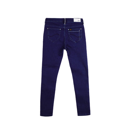 Stylistic Mr. Lee Ladies Basic Denim Super Skinny 158909-U (Dark Shade)