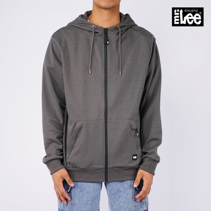 Stylistic Mr. Lee Men's Basic Jacket Regular Fit 131145 (Charcoal Gray)