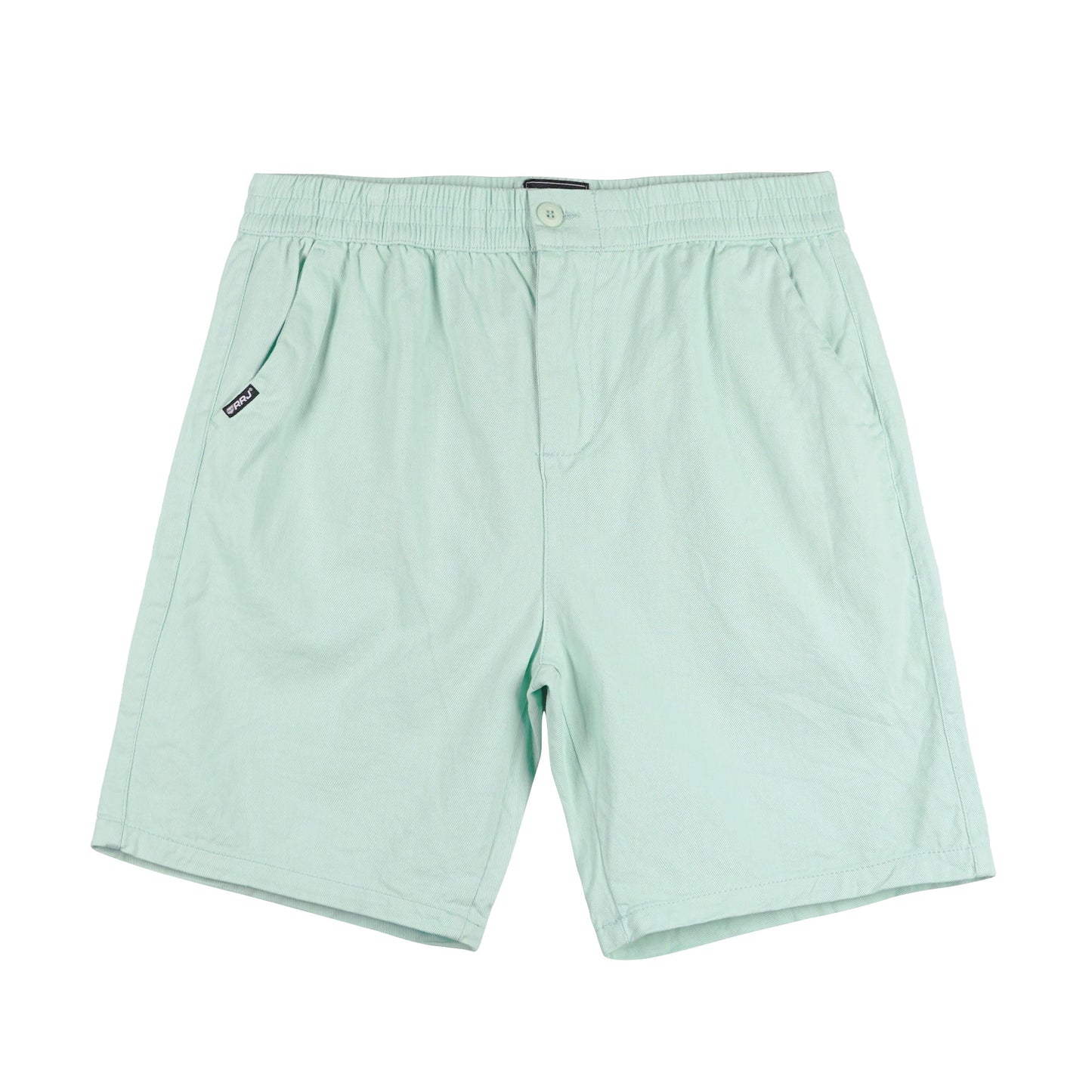 RRJ Men's Basic Non-Denim Jogger Short Rinse Wash 157337 (Mint)