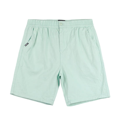 RRJ Men's Basic Non-Denim Jogger Short Rinse Wash 157337 (Mint)