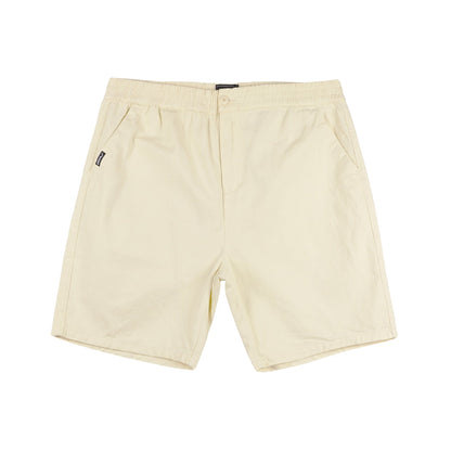 RRJ Men's Basic Non-Denim Jogger Short Rinse Wash 157337 (Yellow)