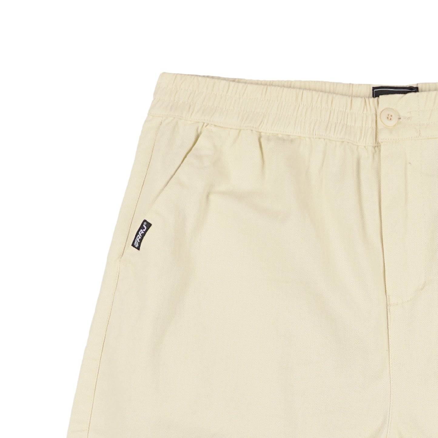 RRJ Men's Basic Non-Denim Jogger Short Rinse Wash 157337 (Yellow)