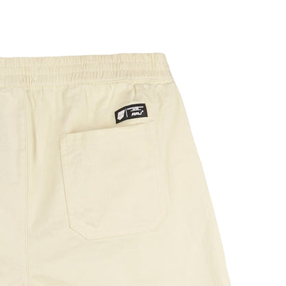 RRJ Men's Basic Non-Denim Jogger Short Rinse Wash 157337 (Yellow)