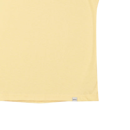 RRJ Ladies Basic Tees Regular Fitting CVC Jersey Fabric 143961-U (Yellow)