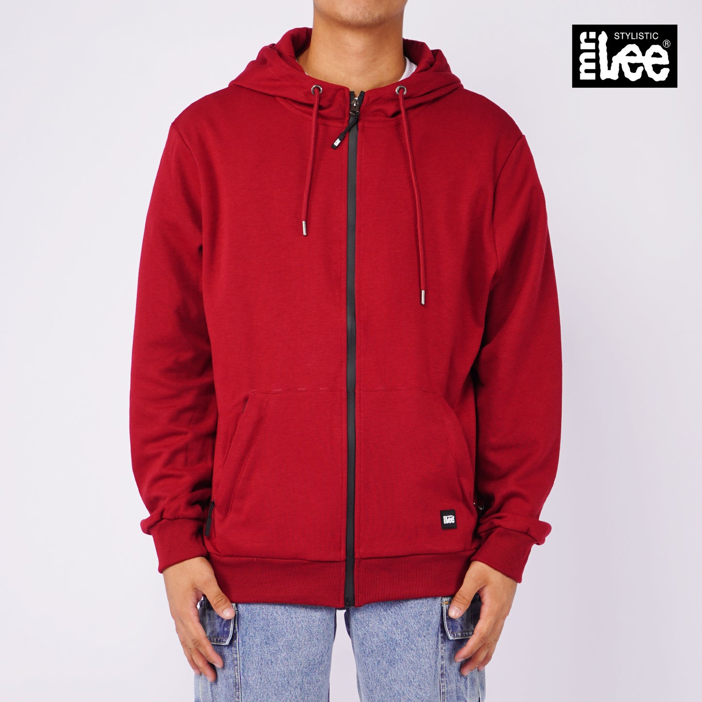 Stylistic Mr. Lee Men's Basic Jacket Regular Fit 131160 (Maroon)