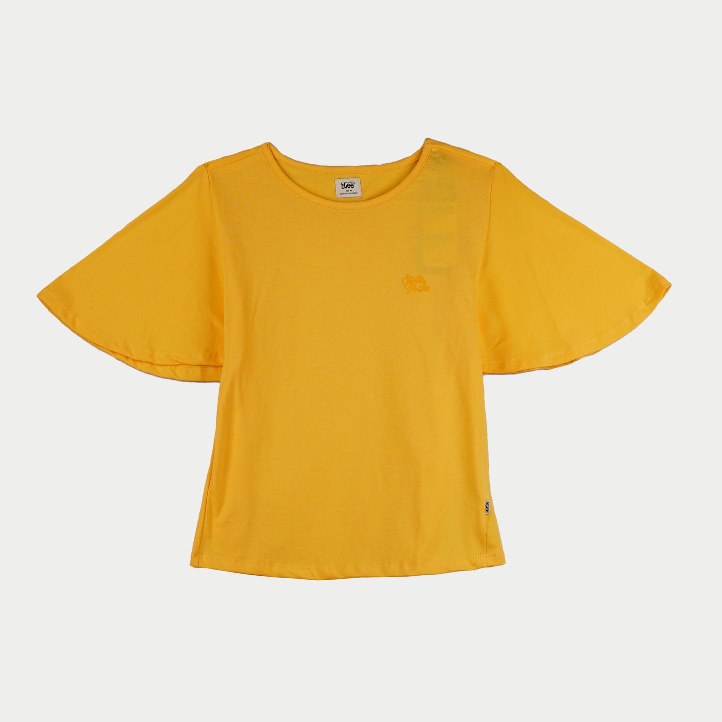 Stylistic Mr. Lee Ladies Basic Tees Boxy Fit 151504 (Yellow)