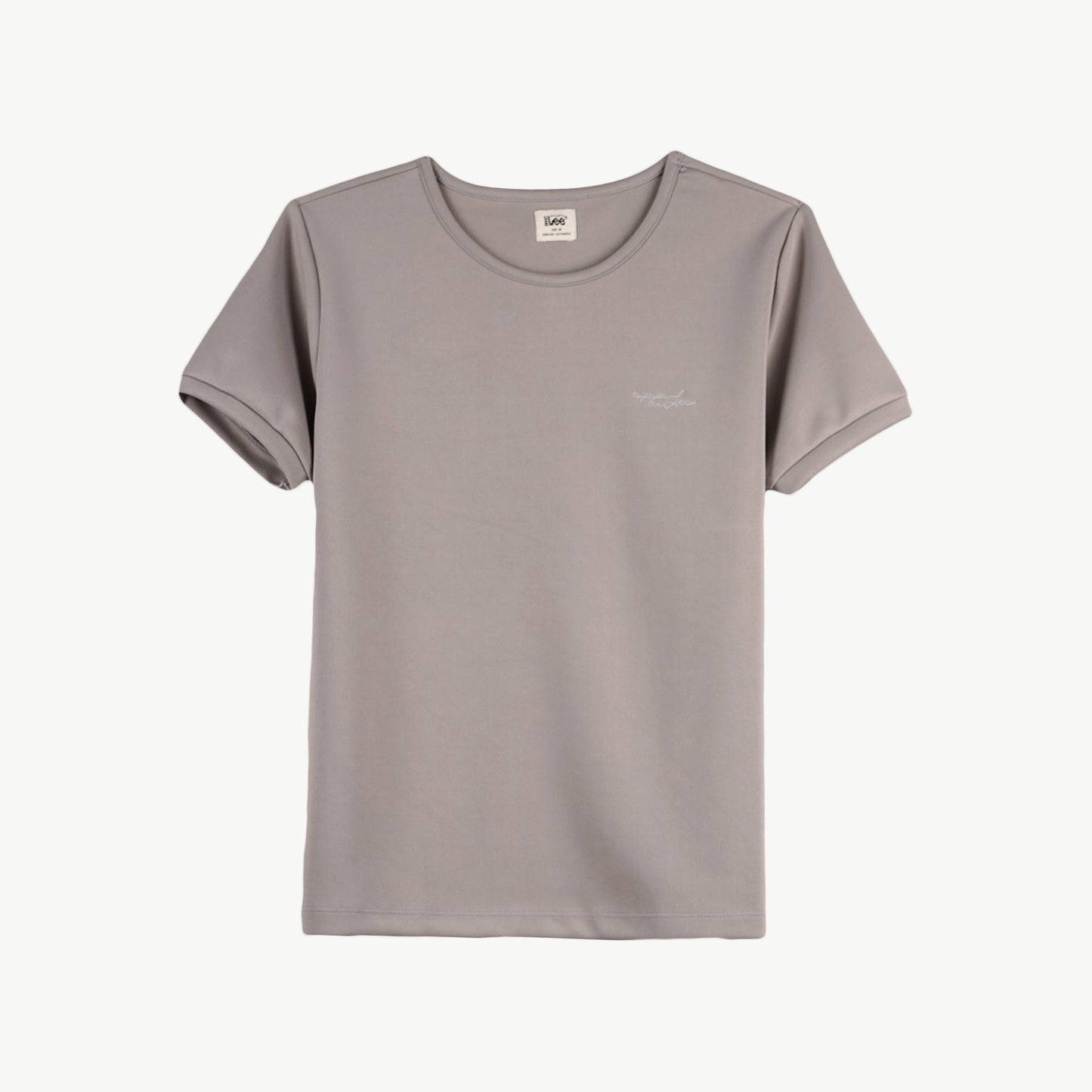 Stylistic Mr. Lee Ladies Basic Tees Regular Fit 154491-U (Gray)