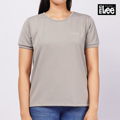 Stylistic Mr. Lee Ladies Basic Tees Regular Fit 154491-U (Gray)