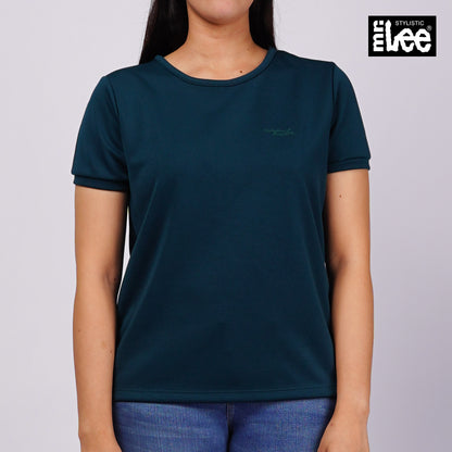 Stylistic Mr. Lee Ladies Basic Tees Regular Fit 154491-U (Green)