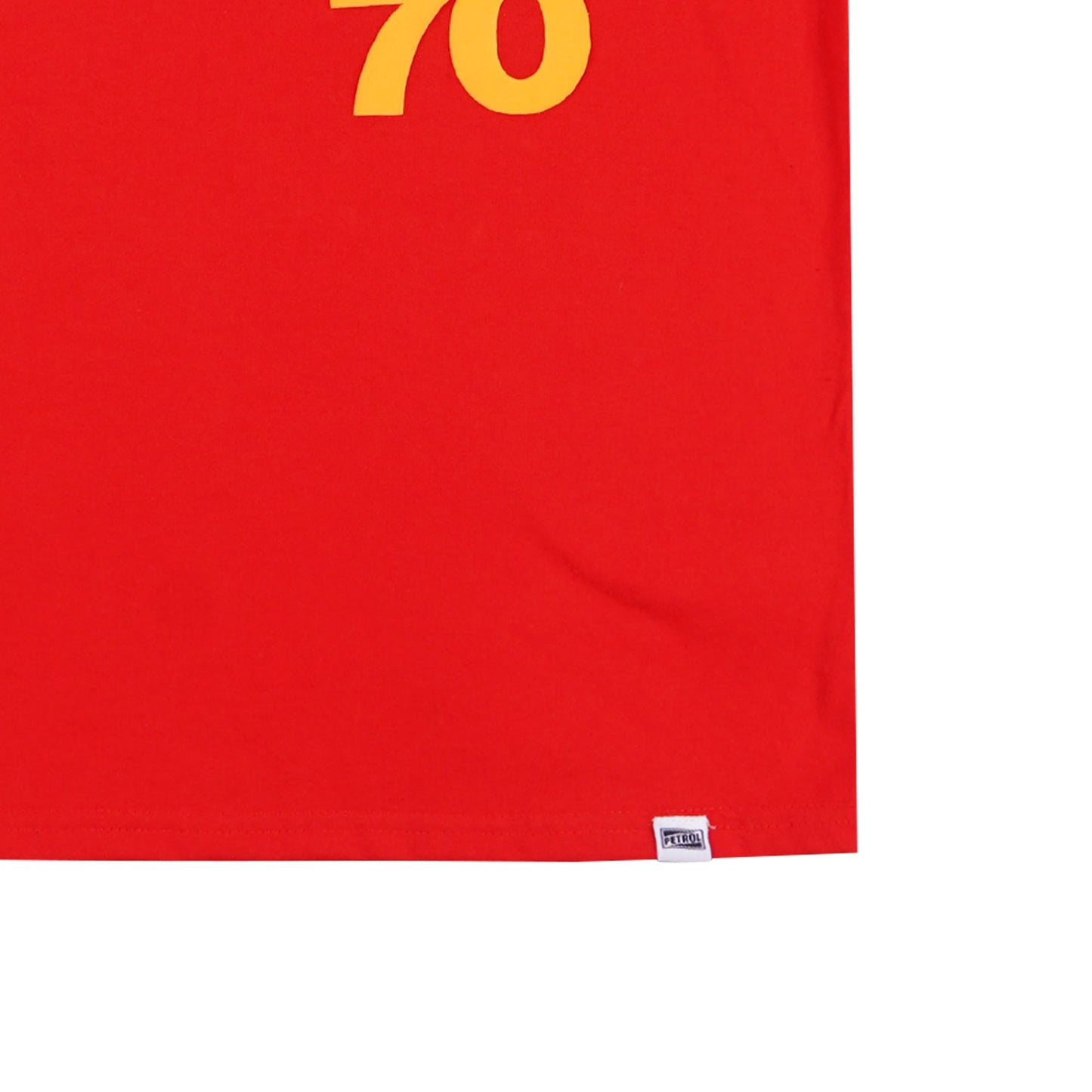 Petrol Kid's Basic Tees Regular Fitting CVC Jersey Fabric 156945 (Red)