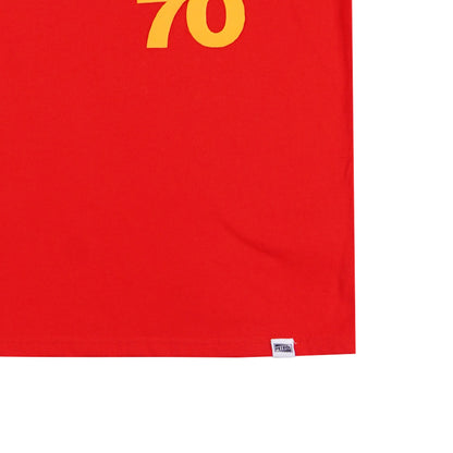 Petrol Kid's Basic Tees Regular Fitting CVC Jersey Fabric 156945 (Red)