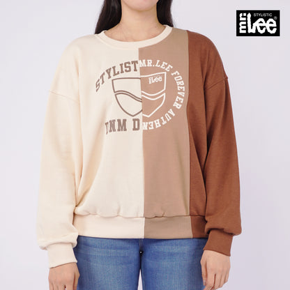 Stylistic Mr. Lee Ladies Basic Jacket Boxy Fit 133548 (Brown)