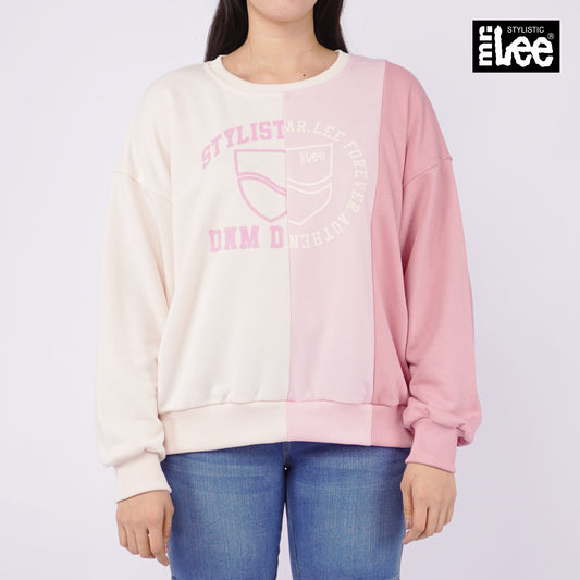 Stylistic Mr. Lee Ladies Basic Jacket Boxy Fit 133548 (Pink)