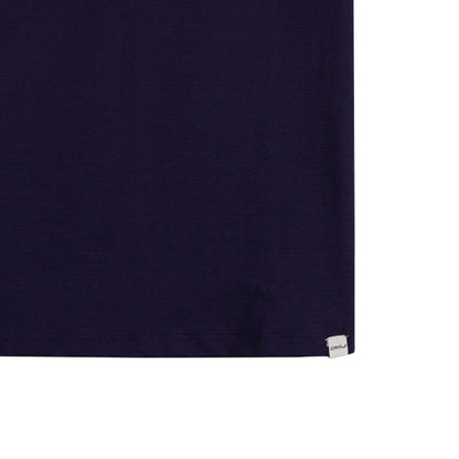 RRJ Ladies Basic Tees Regular Fitting Missed Lycra Fabric 146437 (Navy)