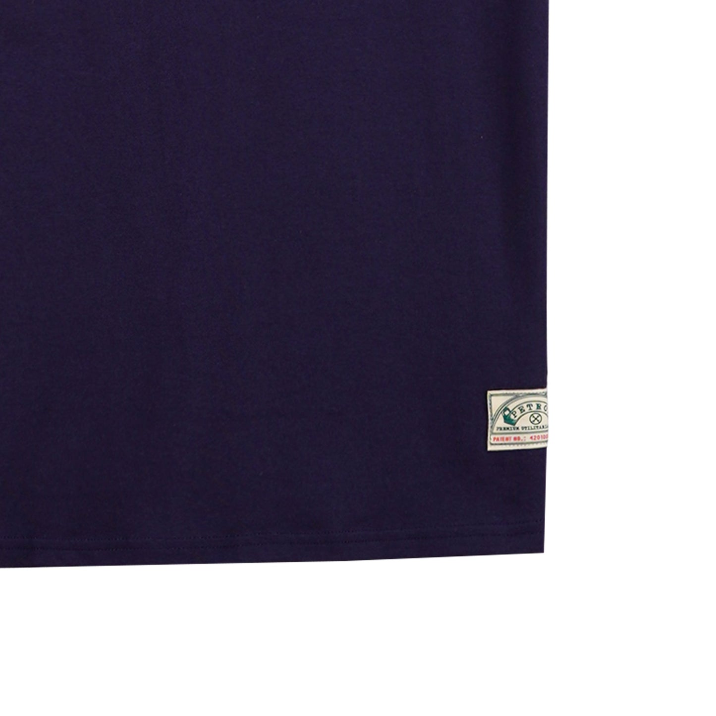 Petrol Men's Basic Tees Slim Fitting Cotton Jersey Fabric 115532 (Navy)