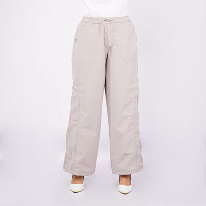 Petrol Ladies Basic Non-Denim Jogger Pants Rinse Wash Fabric 154365-U (Beige)