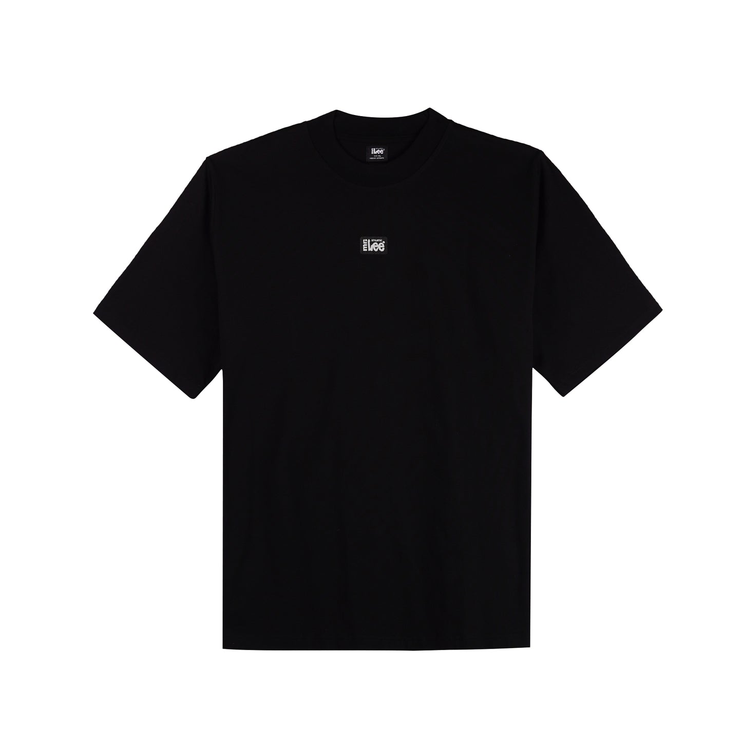 Stylistic Mr. Lee Men's Basic Tees Oversized Fitting 154083 (Black)