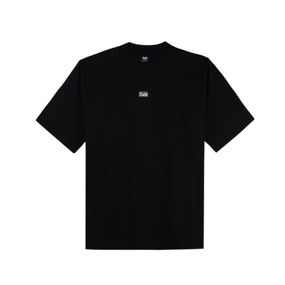 Stylistic Mr. Lee Men's Basic Tees Oversized Fitting 154083 (Black)