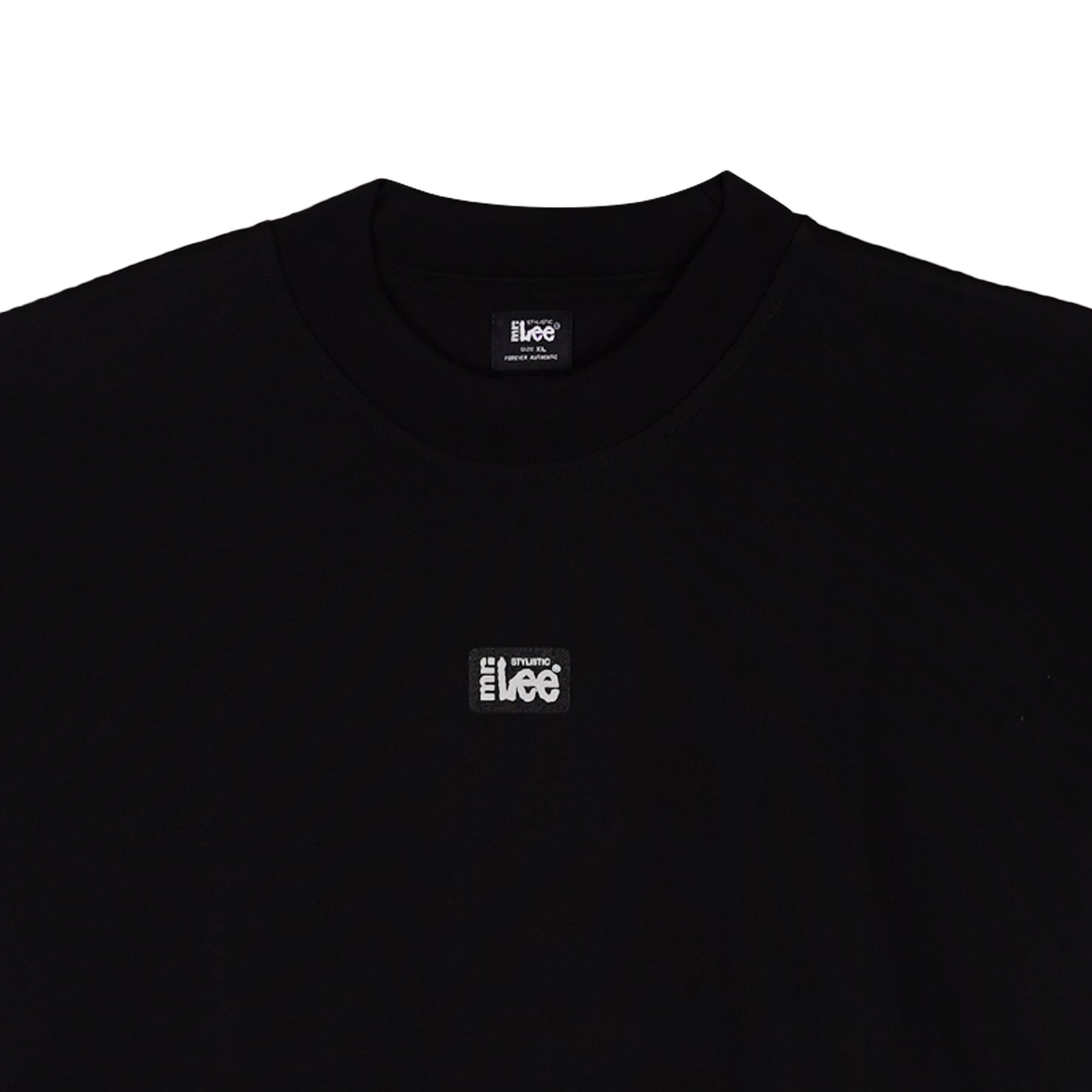 Stylistic Mr. Lee Men's Basic Tees Oversized Fitting 154083 (Black)