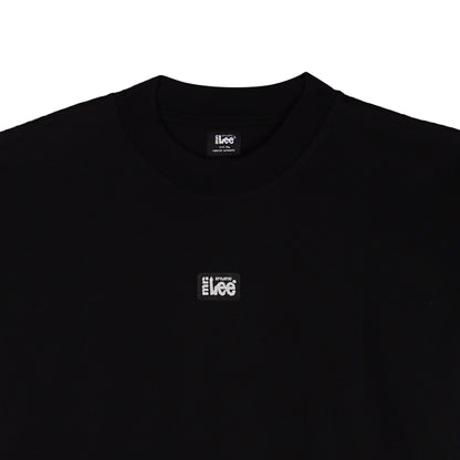 Stylistic Mr. Lee Men's Basic Tees Oversized Fitting 154083 (Black)