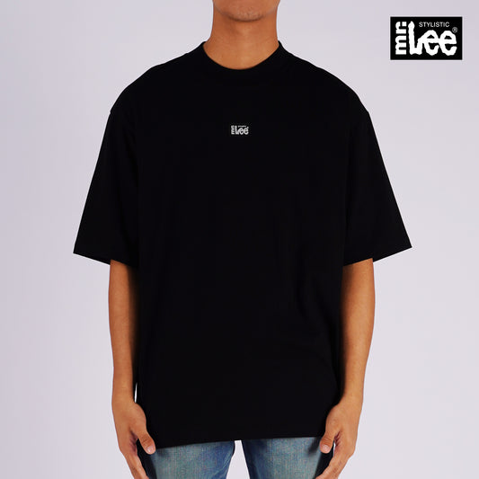 Stylistic Mr. Lee Men's Basic Tees Oversized Fitting 154083 (Black)