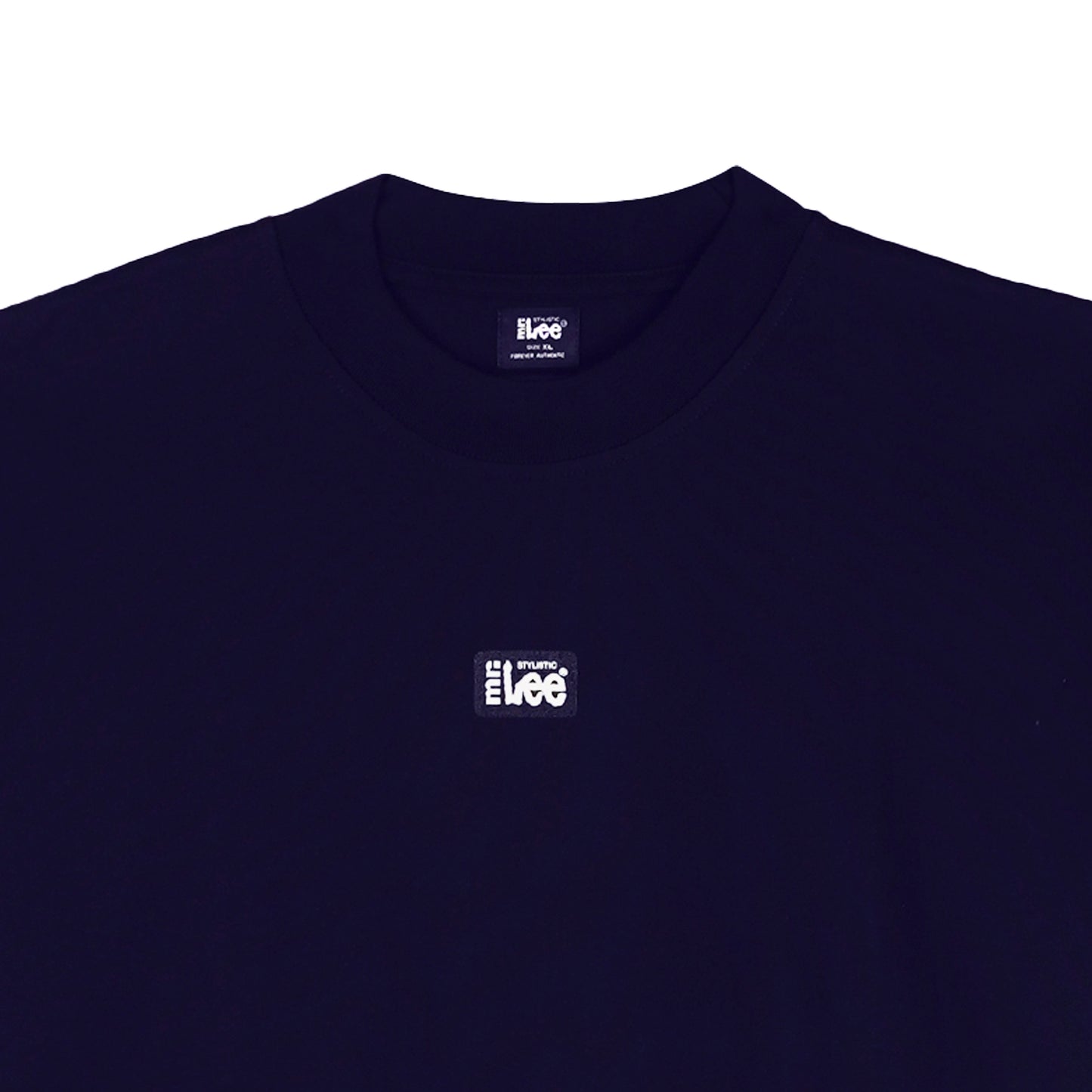 Stylistic Mr. Lee Men's Basic Tees Oversized Fitting 154083 (Navy)