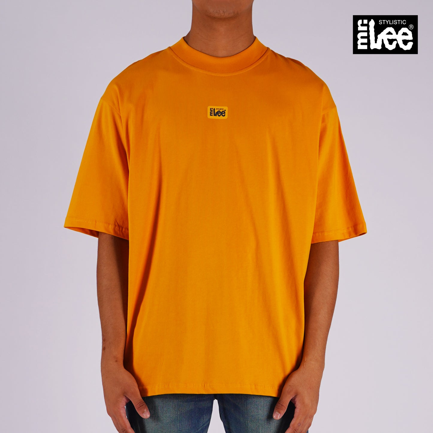 Stylistic Mr. Lee Men's Basic Tees Oversized Fit 154173 (Canary)