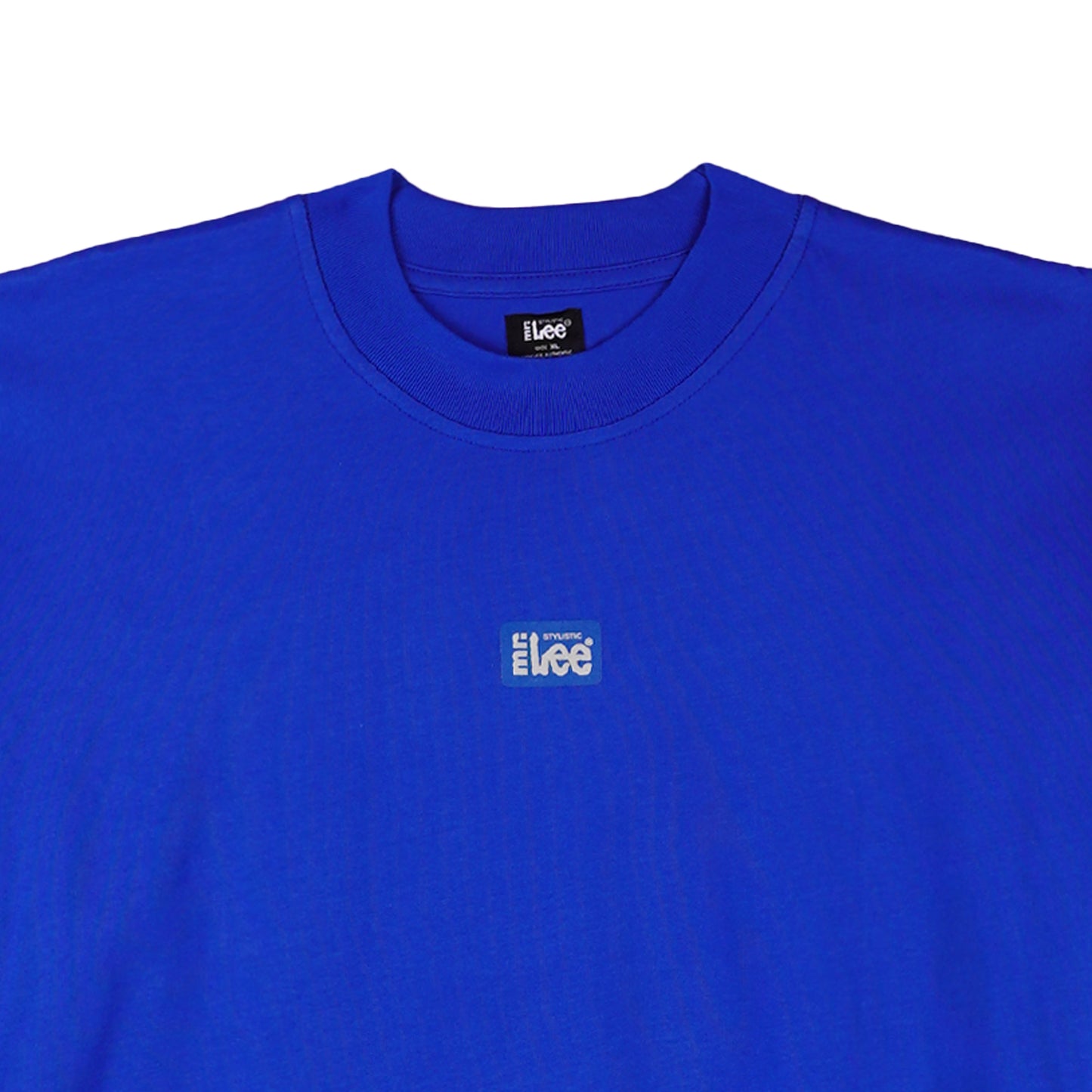 Stylistic Mr. Lee Men's Basic Tees Oversized Fit 154173 (True Blue)