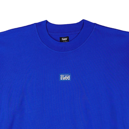 Stylistic Mr. Lee Men's Basic Tees Oversized Fit 154173 (True Blue)