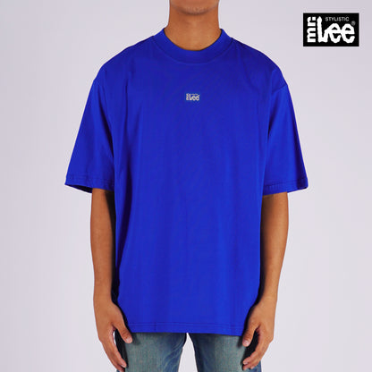 Stylistic Mr. Lee Men's Basic Tees Oversized Fit 154173 (True Blue)